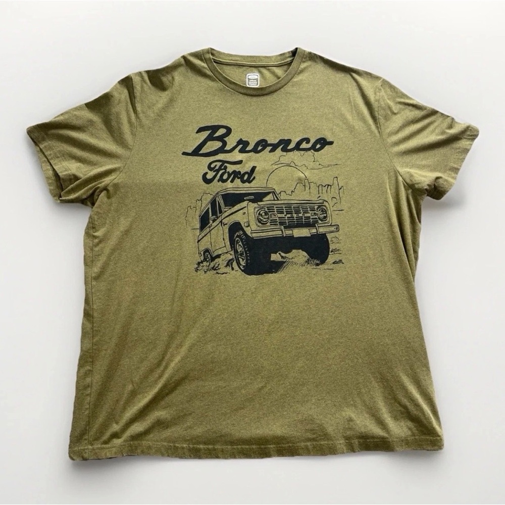 Mens Official Licensed Product Ford Bronco Shirt‎ 2XLT